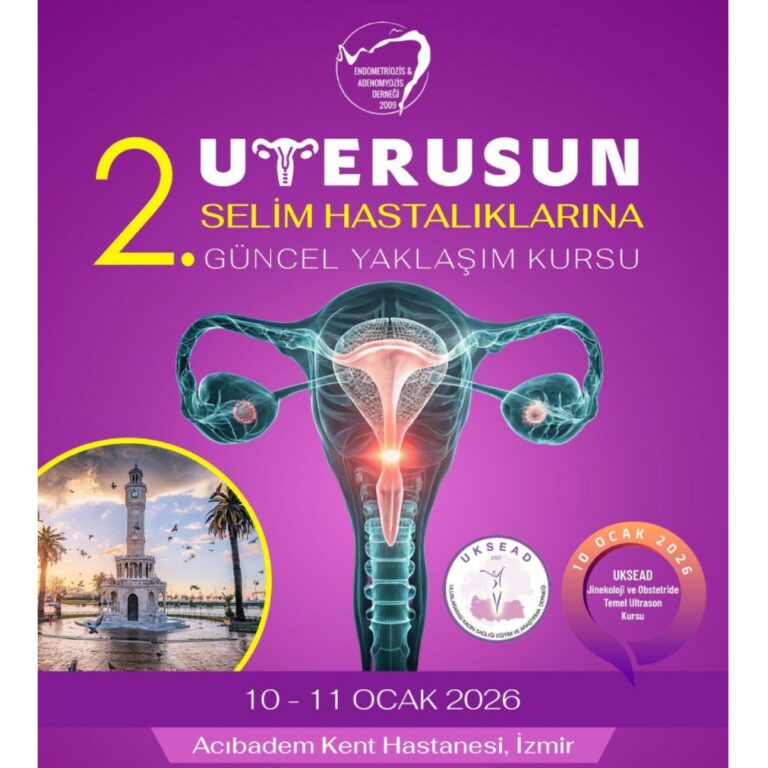 Uterusun Selim Hastalıklarına Güncel Yaklaşım Kursu